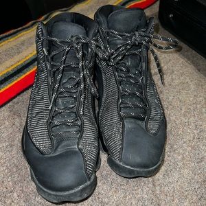 Nike Air Jordan 13 Retro Black Cat Basketball Shoes, Men’s Size 10